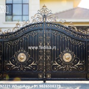 Pipe Design Gate, Gate Loha Design Iron Gate Stock Photos And Images