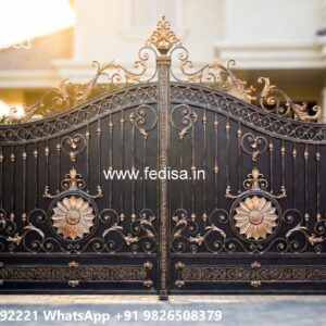 Steel Gate Handle Design, Iron And Steel Gate Design Iron Gate Stock Photos And Images