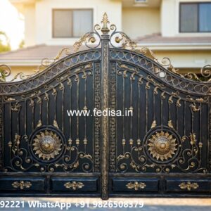 Gate Cover Design, Simple Gate Design Iron Iron Gate Stock Photos And Images