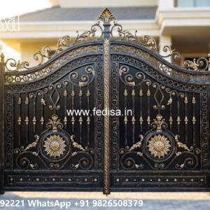 Pipe Design Gate, Small Sliding Gate Design Iron Gate Stock Photos And Images