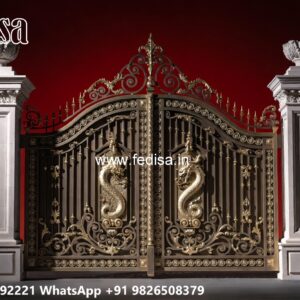 Gate Cover Design, Grill Gate Simple Design Iron Gate Stock Photos And Images
