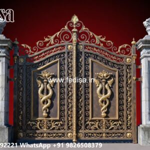 Sliding Gate Lock Design, Pipe Gate Design Iron Iron Gate Stock Photos And Images
