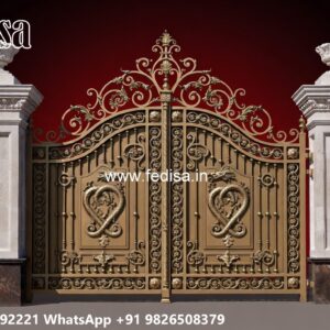 Pipe Design Gate, Cnc Design For Gate Iron Gate Stock Photos And Images