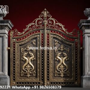 Pipe Design Gate, Steel Gate Main Gate Iron Gate Stock Photos And Images
