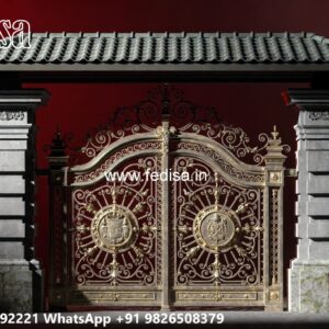 Sliding Gate Design For Small House, Maharaja Steel Gate Design Catalogue Iron Gate Stock Photos And Images