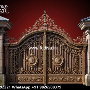 Classic Gate Design, Iron Gate Design For Home With Price Iron Gate Stock Photos And Images