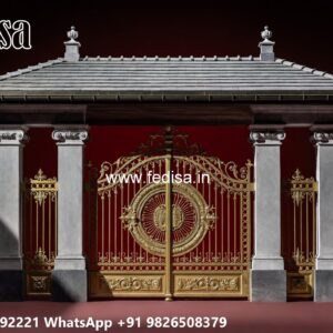 Gate Cover Design, Modern Home Gates Iron Gate Stock Photos And Images