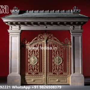 Sliding Gate Lock Design, Main Gate Design Price Iron Gate Stock Photos And Images