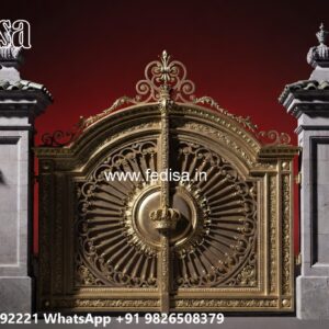 Steel Gate Handle Design, Telescopic Gate Design Iron Gate Stock Photos And Images