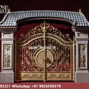 Gate Cover Design, Main Gate Latest Design 2026 Iron Gate Stock Photos And Images