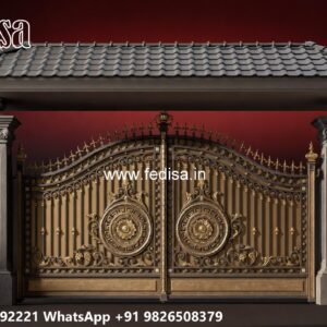 Pipe Design Gate, Different Design Of House Gates Iron Gate Stock Photos And Images
