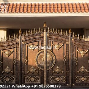 Steel Single Gate Design, Design Ng Gate Iron Gate Stock Photos And Images