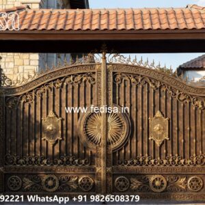 Gate Cover Design, Antique Gate Design Iron Gate Stock Photos And Images
