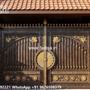 Fancy Steel Gate Design, Gate Gate Ke Design Iron Gate Stock Photos And Images