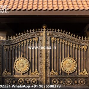 Pipe Design Gate, Lohe Ka Sliding Gate Iron Gate Stock Photos And Images
