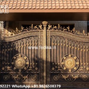 Gate Cover Design, Barrier Gate Design Iron Gate Stock Photos And Images