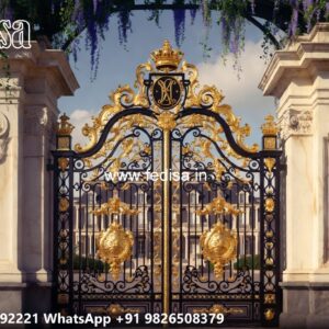 Sliding Gate Design For Small House, Amazing Gate Design Iron Gate Stock Photos And Images