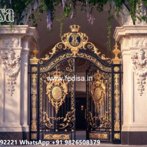 Classic Gate Design, Iron Safety Gate Design Iron Gate Stock Photos And Images