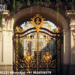 Sliding Gate Lock Design, Pipe Ke Fancy Gate Iron Gate Stock Photos And Images