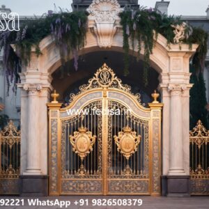 Pipe Design Gate, Normal Main Gate Design Iron Gate Stock Photos And Images