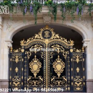 Classic Gate Design, Steel Ka Gate Price Iron Gate Stock Photos And Images