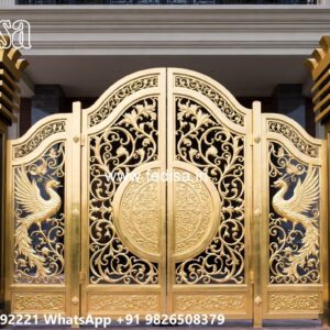 Steel Gate Handle Design, Innovative Gate Design Iron Gate Stock Photos And Images