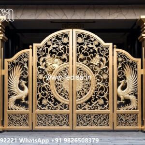 Gate Cover Design, Gate For Main Door Iron Gate Stock Photos And Images