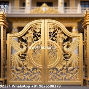 Pipe Design Gate, Fancy Sliding Gate Iron Gate Stock Photos And Images