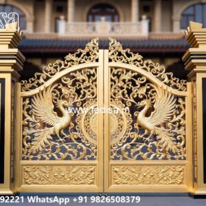 Fancy Steel Gate Design, Gate Grill Gate Iron Gate Stock Photos And Images
