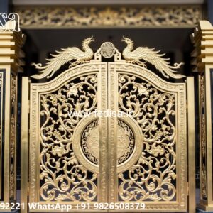 Pipe Design Gate, Home Door Gate Design Iron Gate Stock Photos And Images