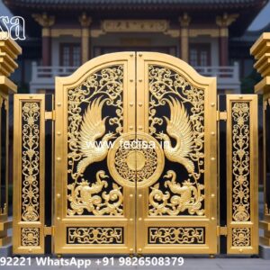 Cnc Main Gate Design, Ss Gate Simple Design Iron Gate Stock Photos And Images
