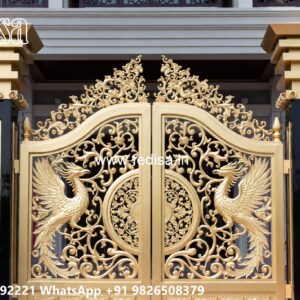 House Entry Gate Design, Design Gate 2026 Iron Gate Stock Photos And Images
