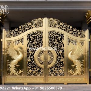 Classic Gate Design, Main Gate Cover Design Iron Gate Stock Photos And Images