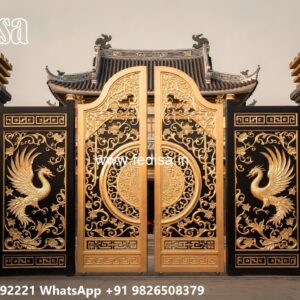 Sliding Gate Lock Design, Ghar Main Gate Design Iron Gate Stock Photos And Images