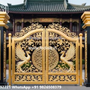 Pipe Design Gate, Sliding Boundary Gate Iron Gate Stock Photos And Images