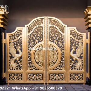Steel Gate Handle Design, Wood Gate Frame Design Iron Gate Stock Photos And Images
