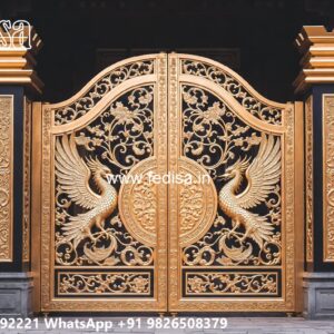 Cnc Main Gate Design, Ghar Ke Main Gate Ke Design Iron Gate Stock Photos And Images