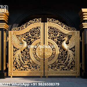 Steel Gate Handle Design, Sliding Main Gate Design Catalogue Iron Gate Stock Photos And Images
