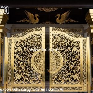 Cnc Main Gate Design, Gate Latch Design Iron Gate Stock Photos And Images