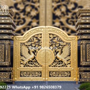 Gate Cover Design, Gol Gate Design Iron Gate Stock Photos And Images