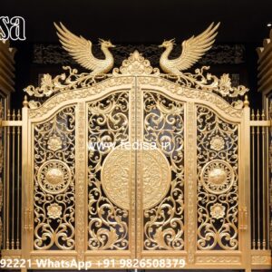 Pipe Design Gate, Big Gate With Small Gate Iron Gate Stock Photos And Images