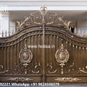Sliding Gate Lock Design, Best Design Gate Iron Gate Stock Photos And Images