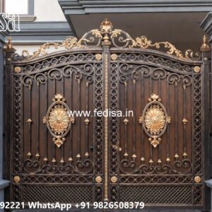 Cnc Main Gate Design, Super Gate Design Iron Gate Stock Photos And Images