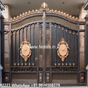Pipe Design Gate, Simple Design Gate Grill Iron Gate Stock Photos And Images