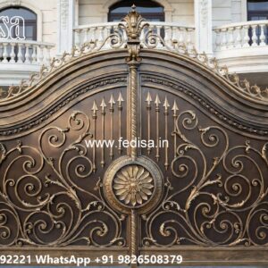 Sliding Gate Design For Small House, Home Gate New Design Iron Gate Stock Photos And Images