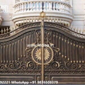 Fancy Steel Gate Design, Best Fence Gate Design Iron Gate Stock Photos And Images