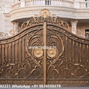 Pipe Design Gate, Modern Boundary Gate Design Iron Gate Stock Photos And Images
