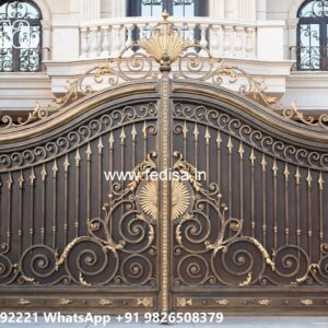 Classic Gate Design, Farm Gate Designs Metal Iron Gate Stock Photos And Images