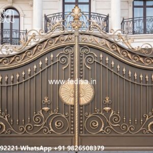 Cnc Main Gate Design, Simple Loha Gate Design Iron Gate Stock Photos And Images