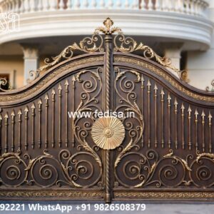 Gate Cover Design, Durawall Gate Designs Iron Gate Stock Photos And Images